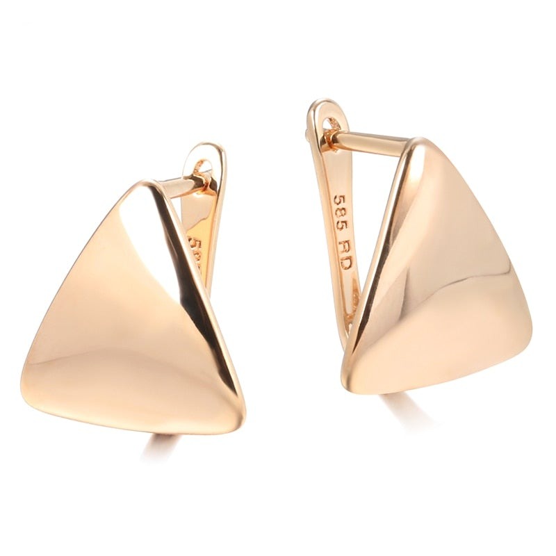 Geometric-shaped earrings