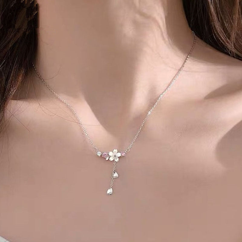 Silver jewelry set