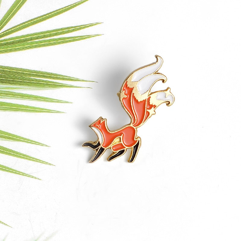Fox pin