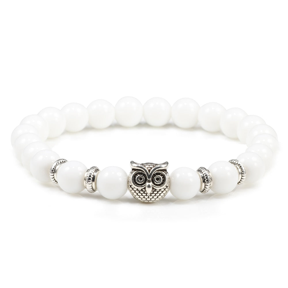 Bracelet with an owl