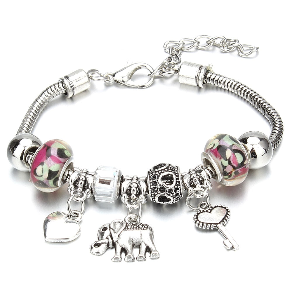 Modular charms bracelet