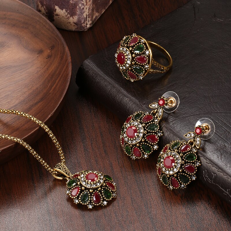 Flower-motif set