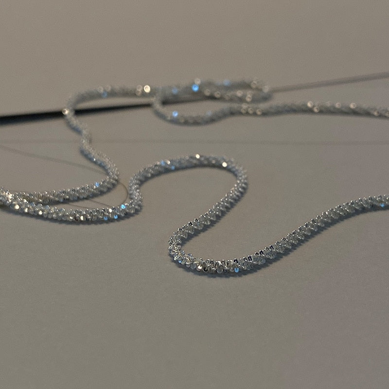 Silver necklace