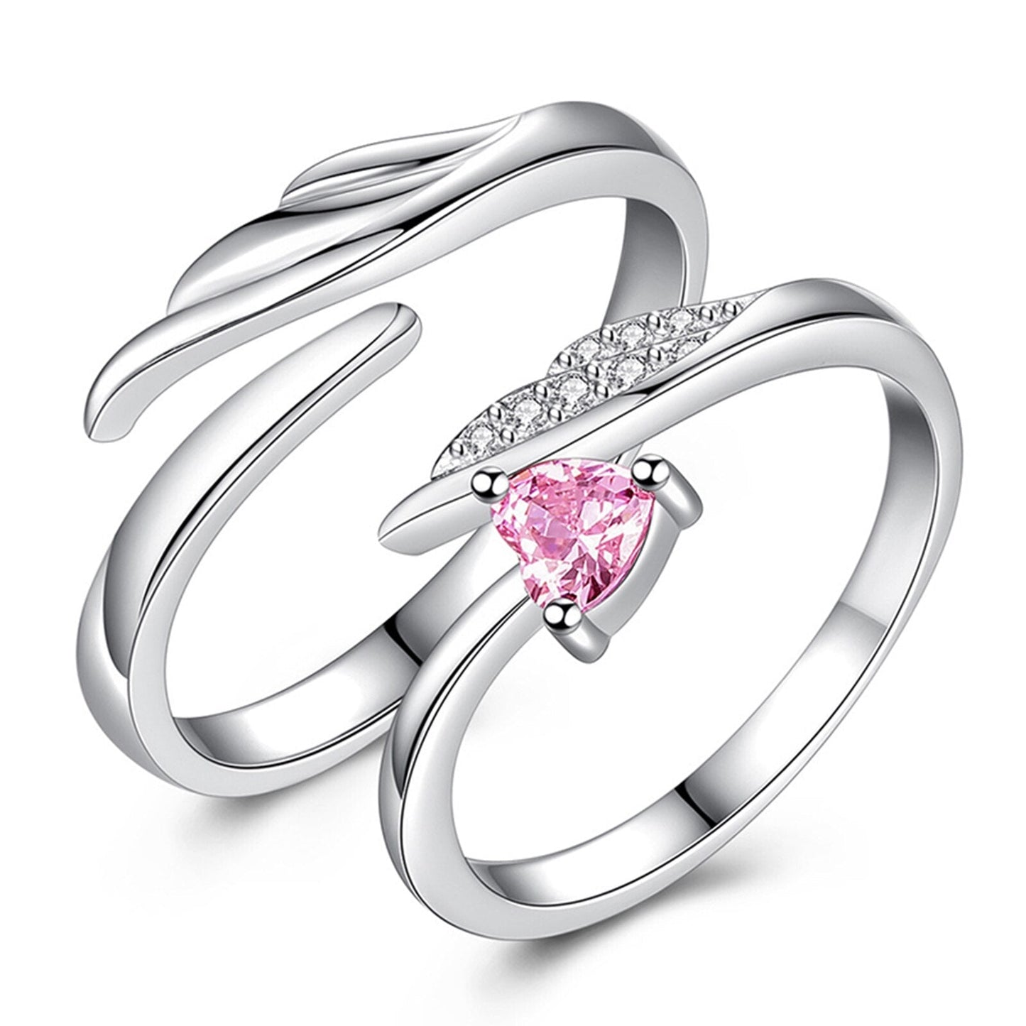 Set of open rings