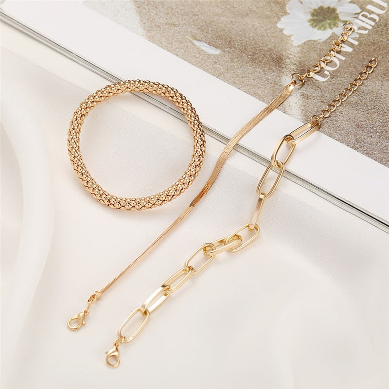 Set of bracelets