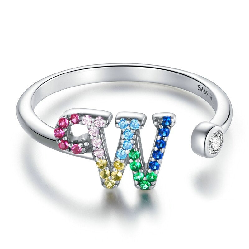 Ring with initial