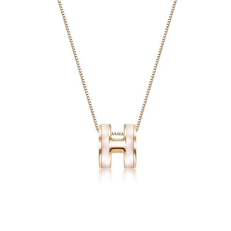 Silver necklace