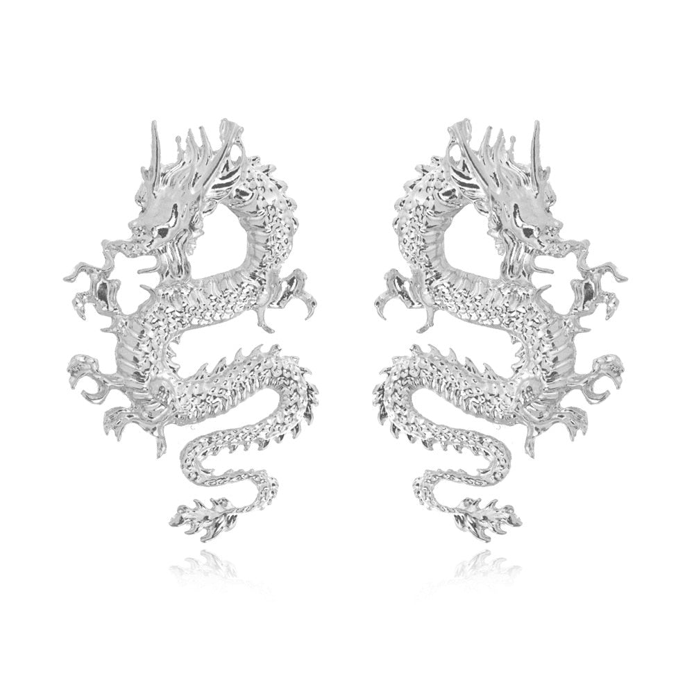 Dragon earrings