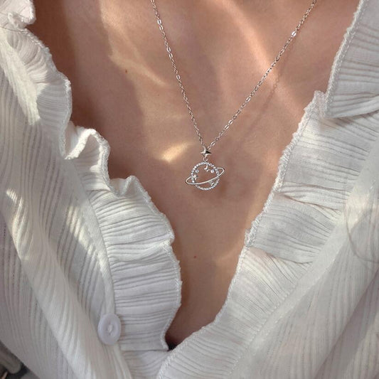 Necklace - Saturn