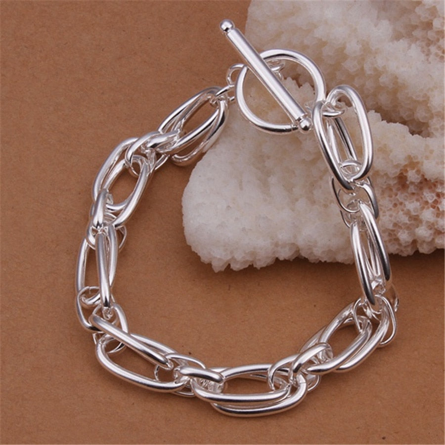 Silver bracelet