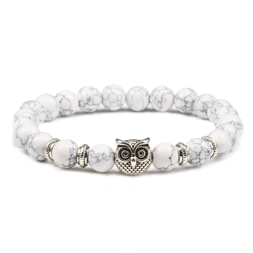 Bracelet with an owl