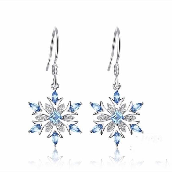 Earrings with a star motif