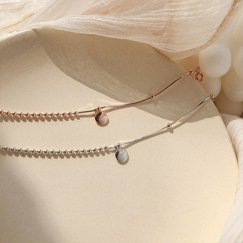 Bracelet with a lucky charm