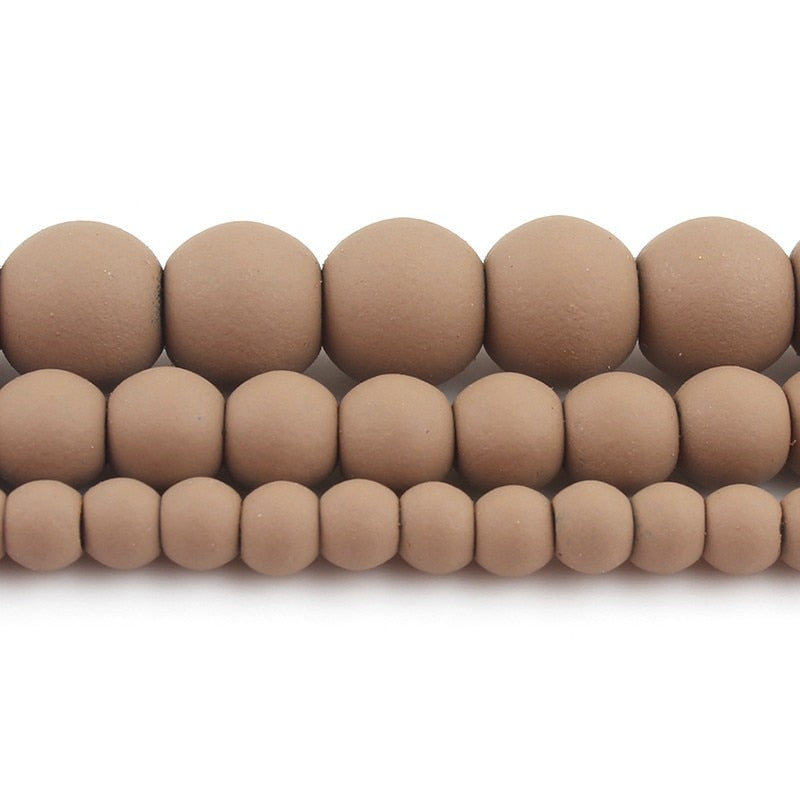 Beads for jewelry making