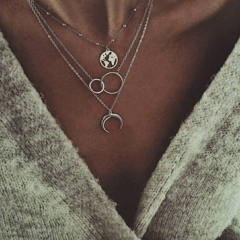 Triple necklace