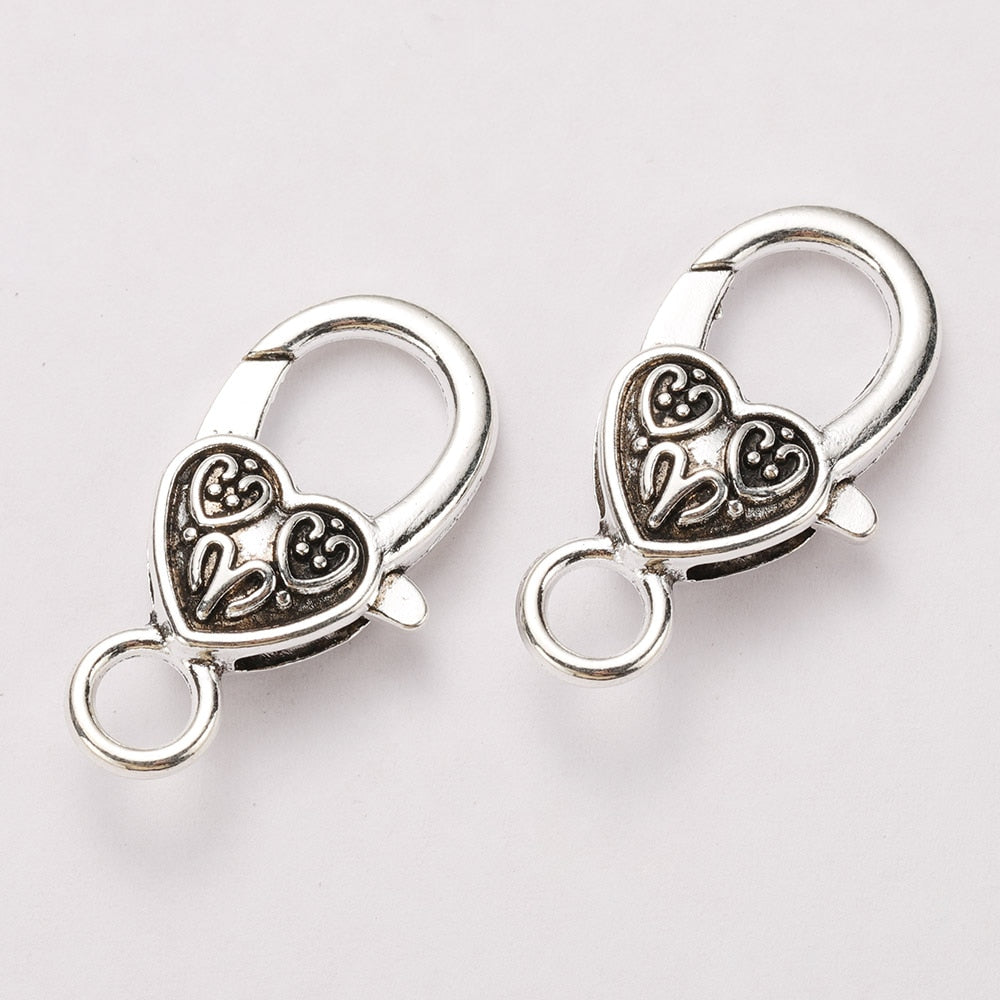 Decorative jewelry clasp