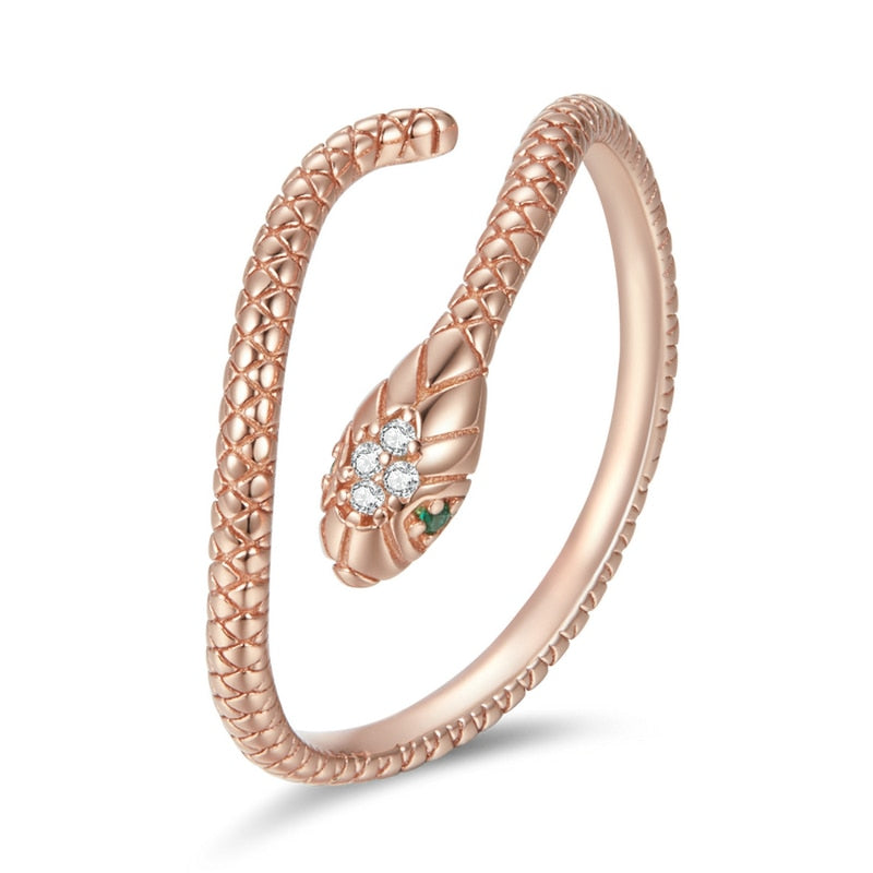 Open ring - Snake