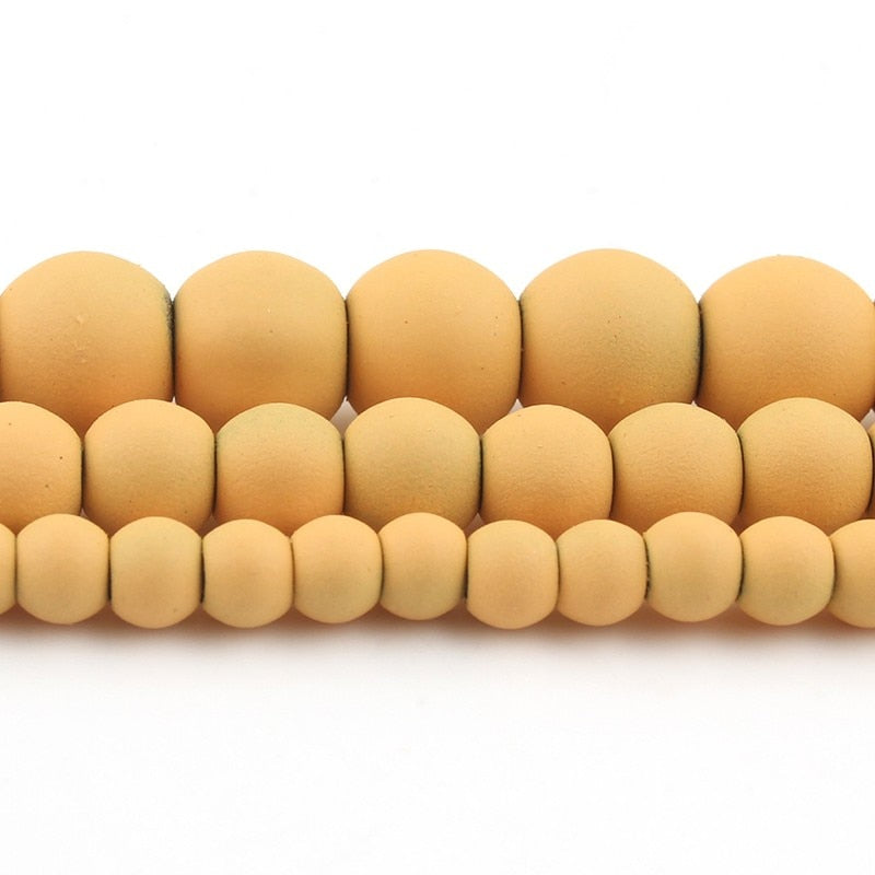 Beads for jewelry making