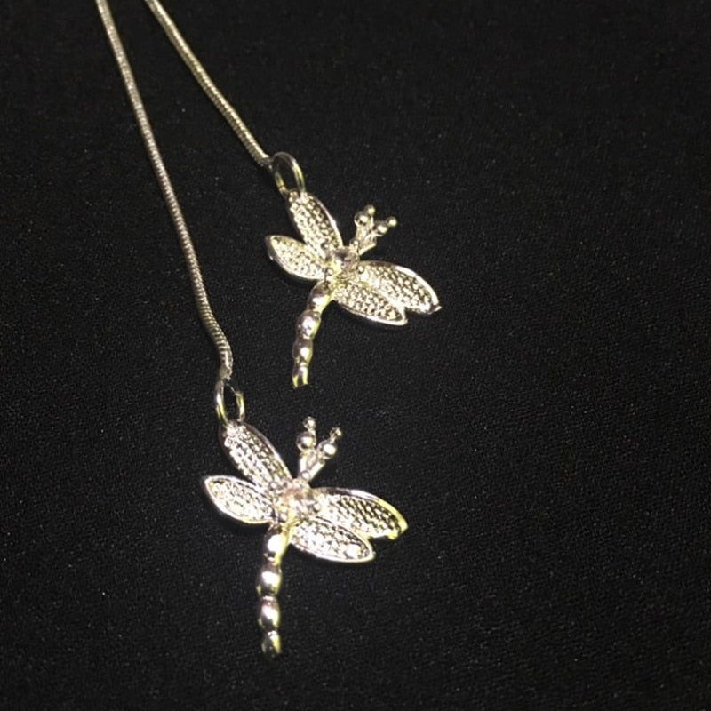 Dragonfly necklace