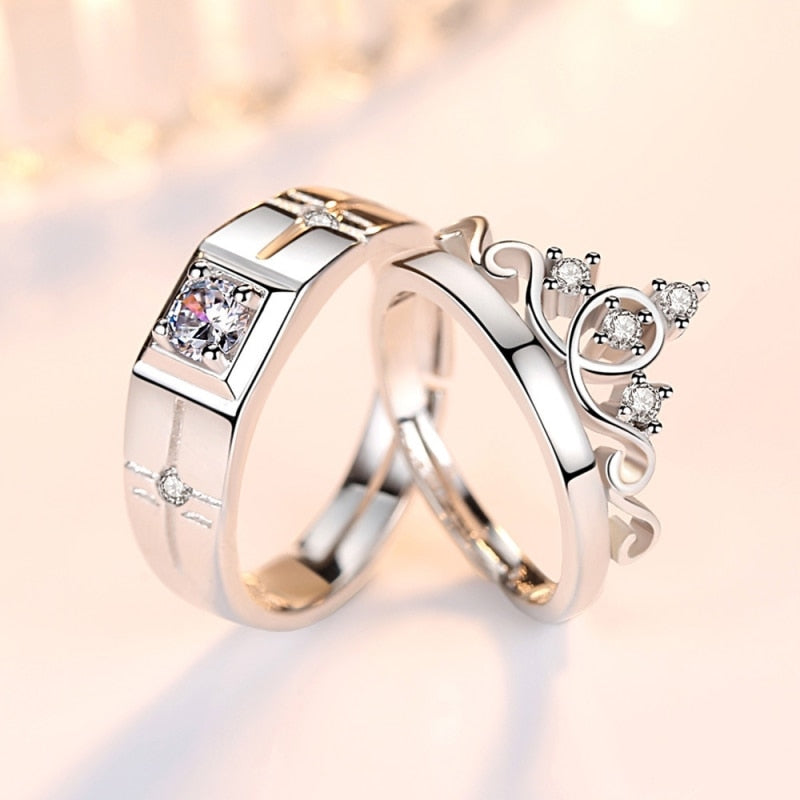 Crown ring set