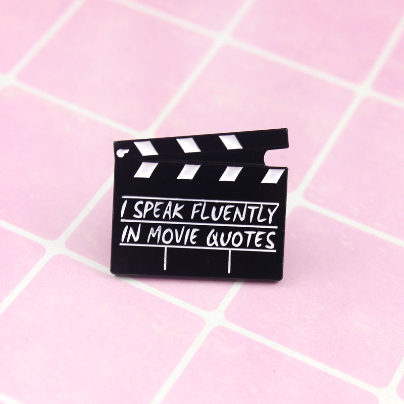 Film slate pin