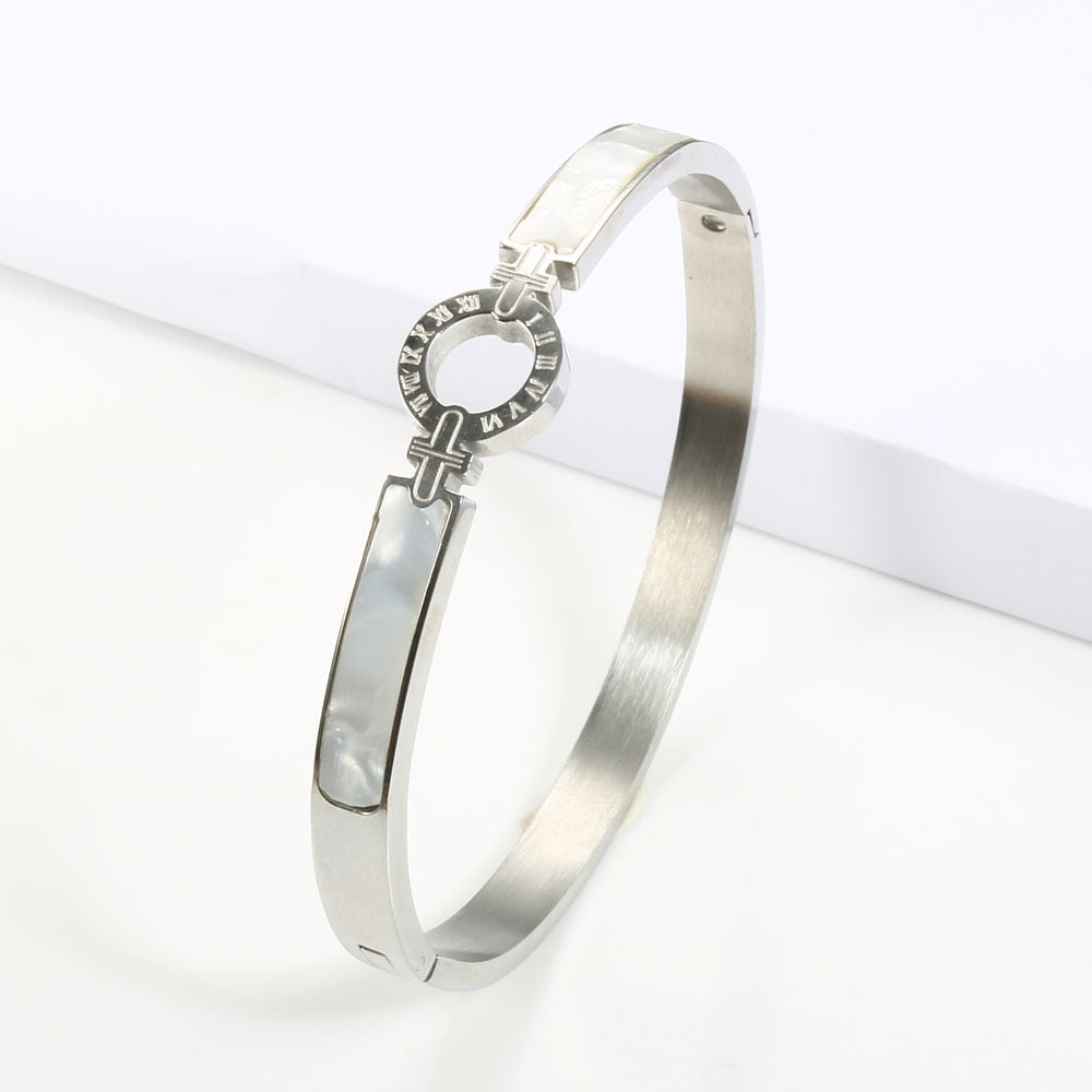 Stainless steel bracelet