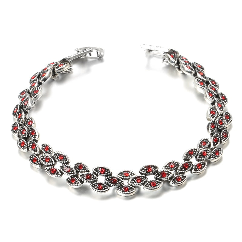 Bracelet with zircons