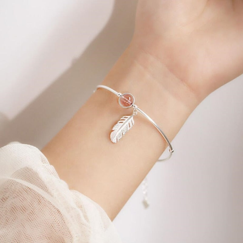 Silver bracelet