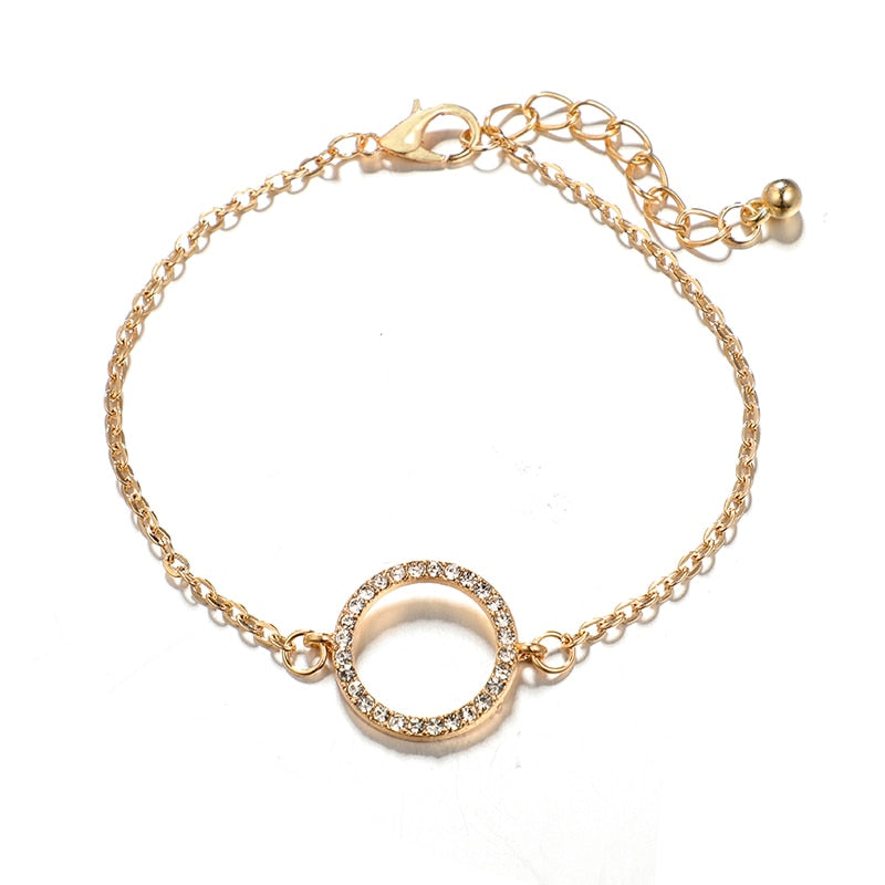 Set of four bracelets