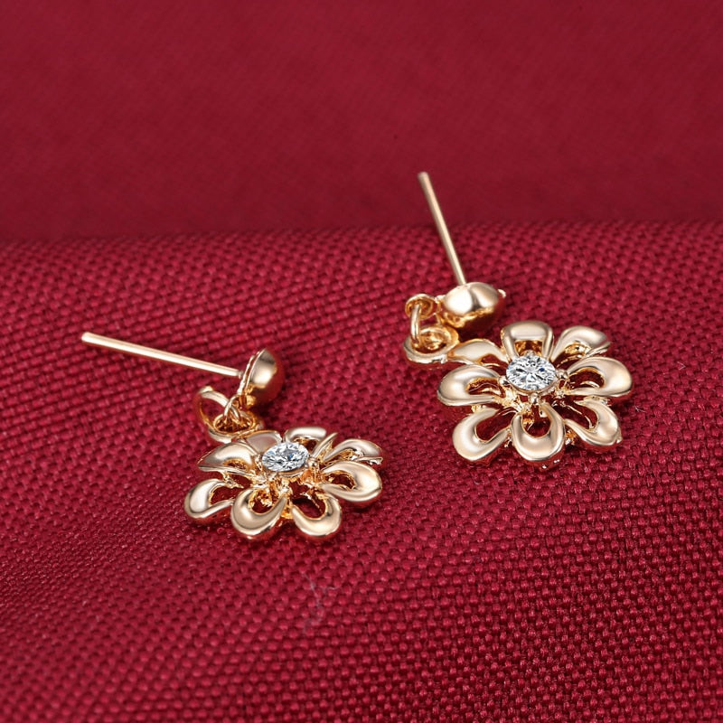 Jewelry set - daisies
