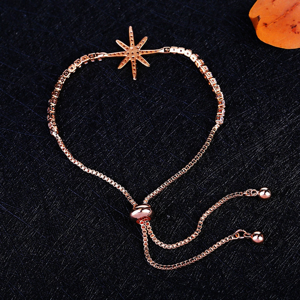Star motif bracelet