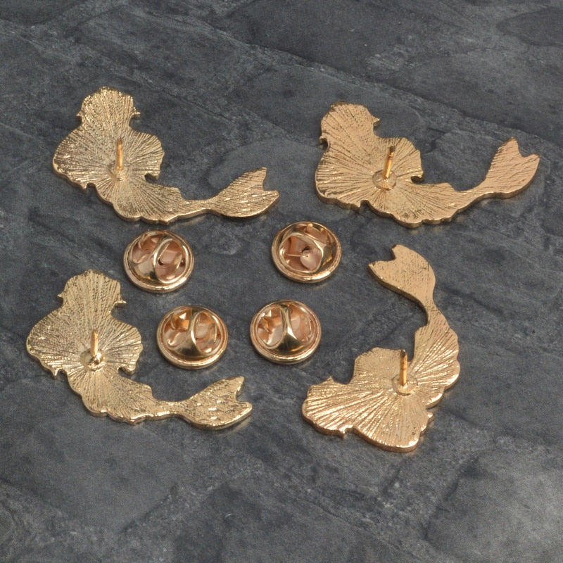 Pins - fish