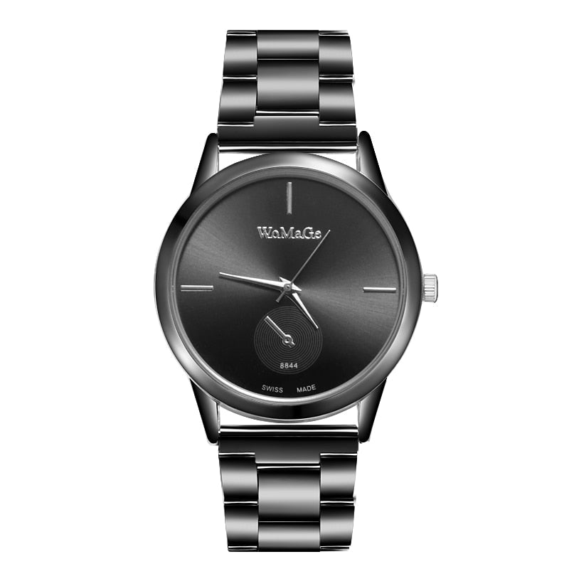 Elegant ladies watch on a bracelet
