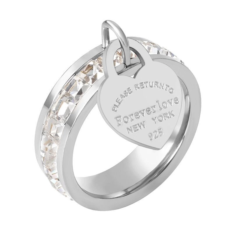 Heart ring
