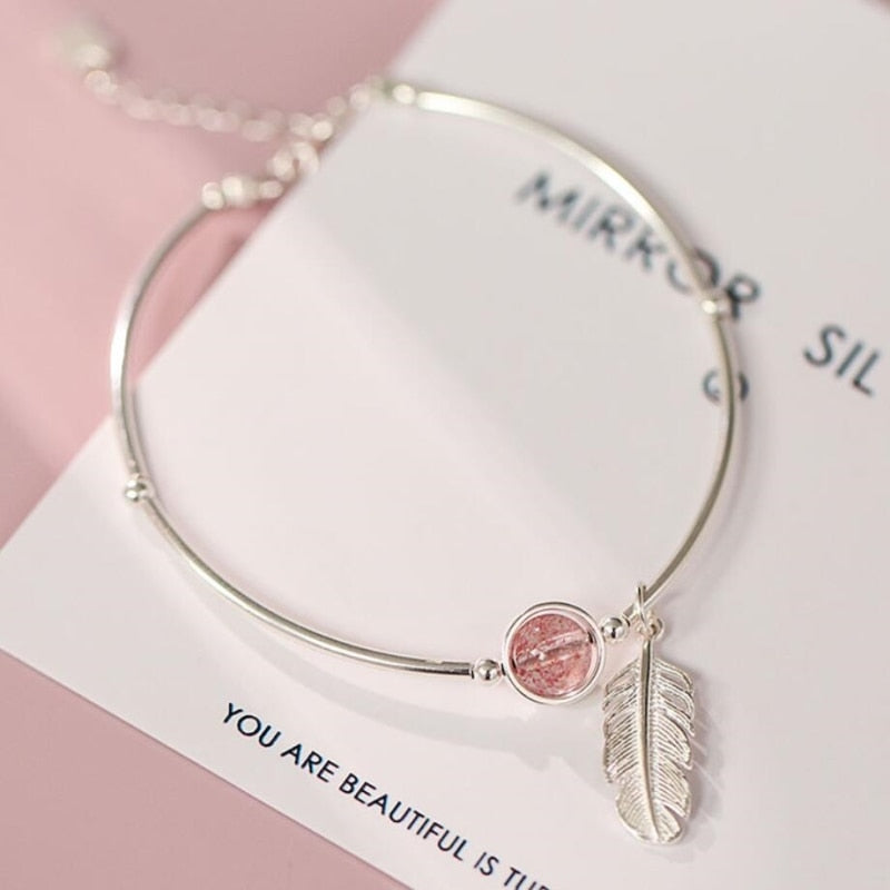 Silver bracelet