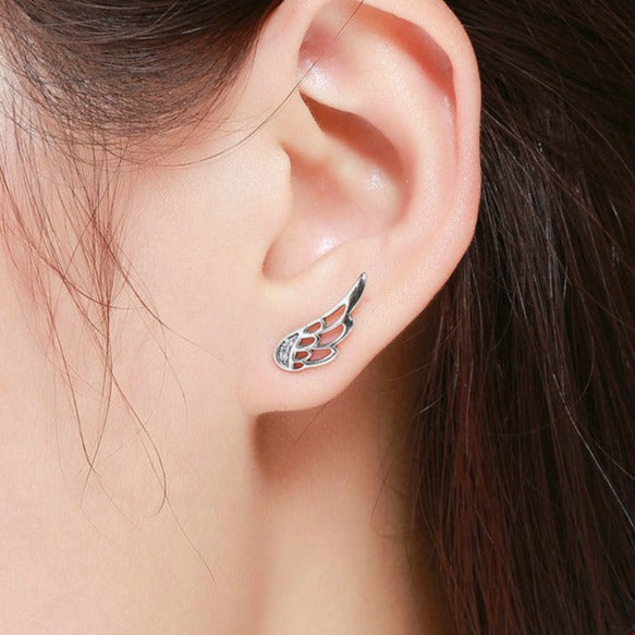 Earrings - wings