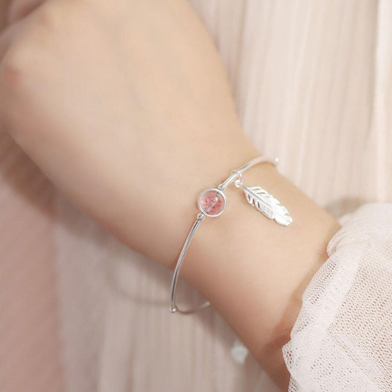 Silver bracelet