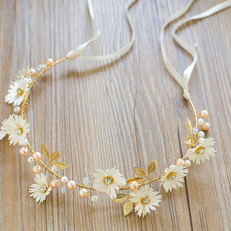 Daisy hairband