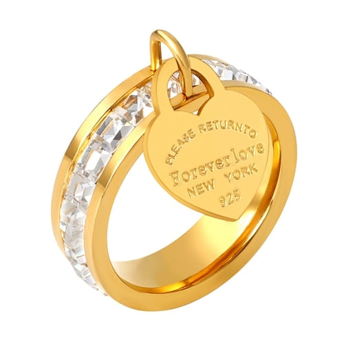 Heart ring