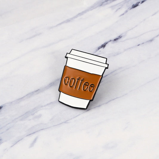 Pin - coffee cup