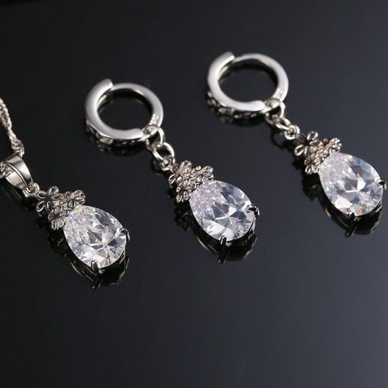 Jewelry set - teardrops