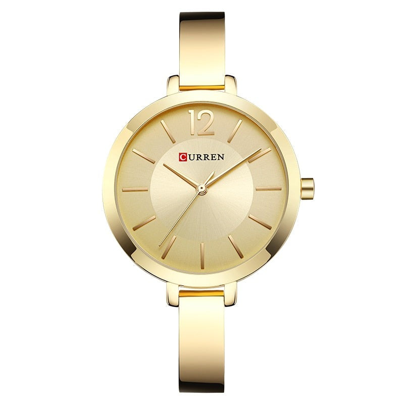 Ladies watch on a delicate decorative bracelet