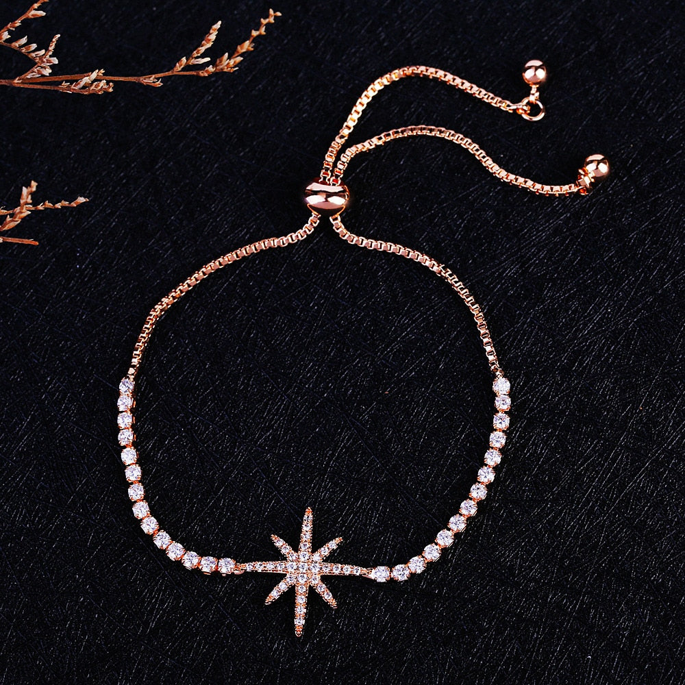 Star motif bracelet