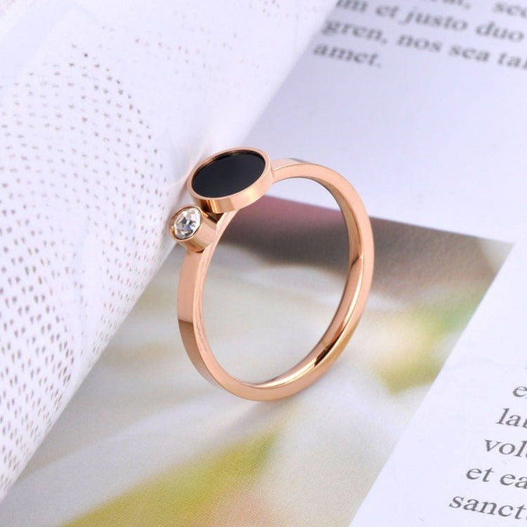Stainless steel ring