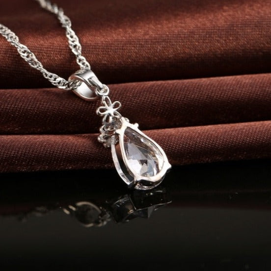 Jewelry set - teardrops