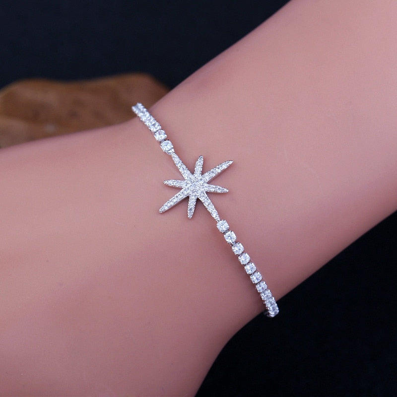 Star motif bracelet