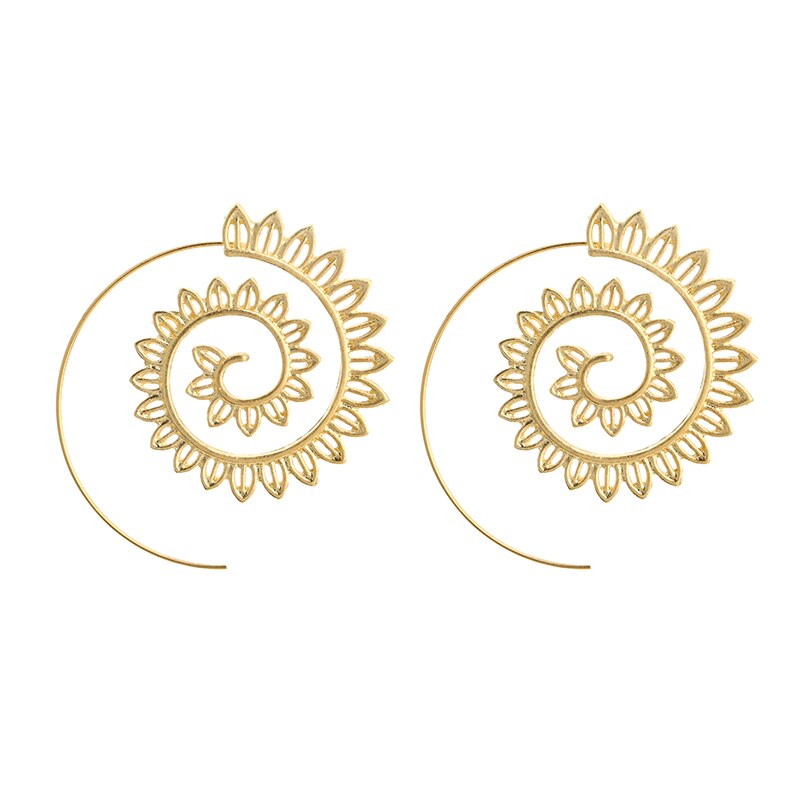 Earrings - spirals