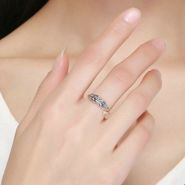 Ring - Leaf