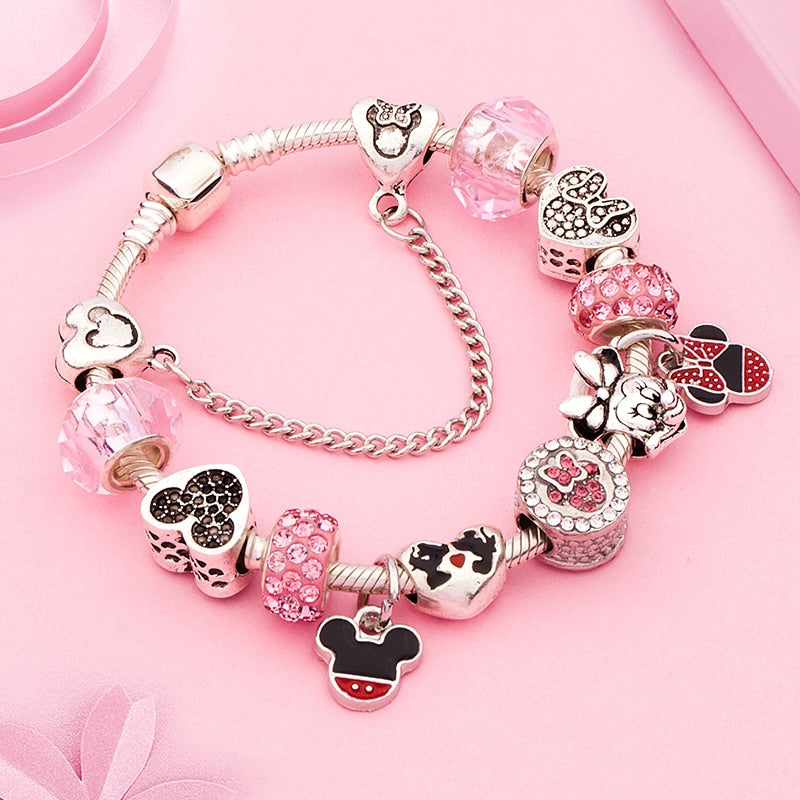 Modular charms bracelet