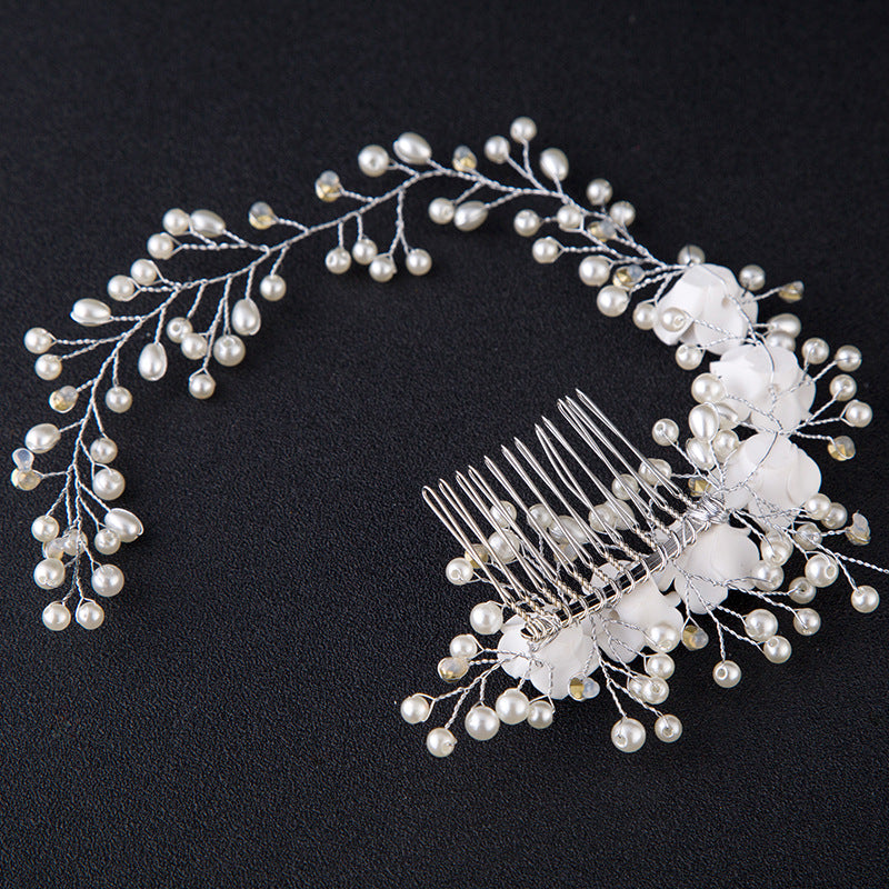 Hairband with roses